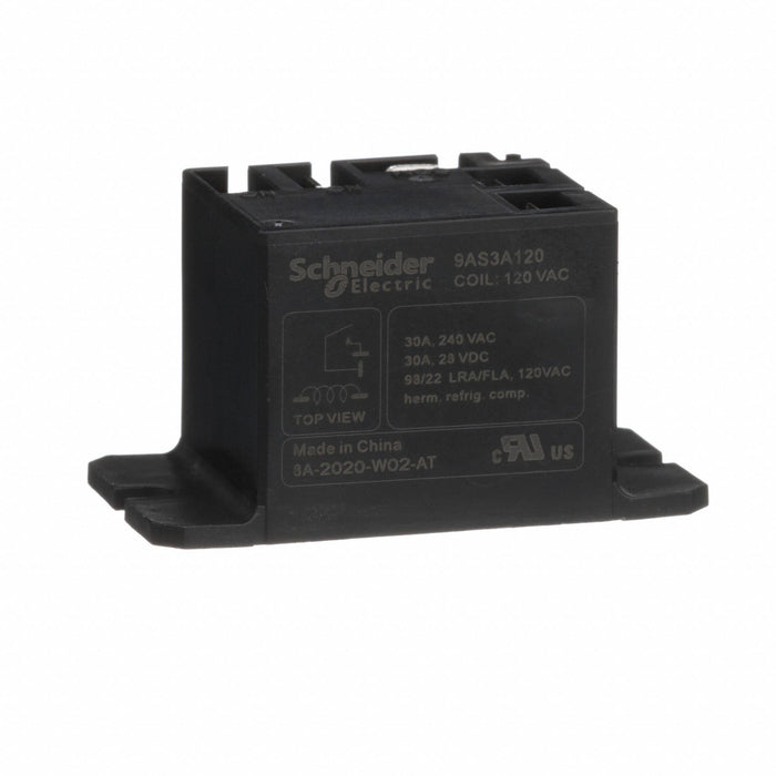 H8130 EnclosedPower Relay 120VAC SPST-NO 4Pins
