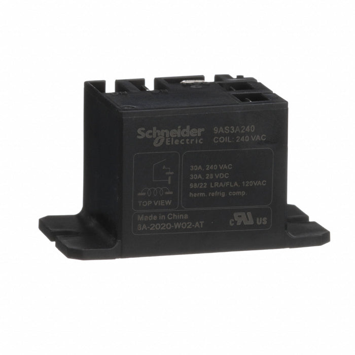 H8130 EnclosedPower Relay 240VAC SPST-NO 4Pins