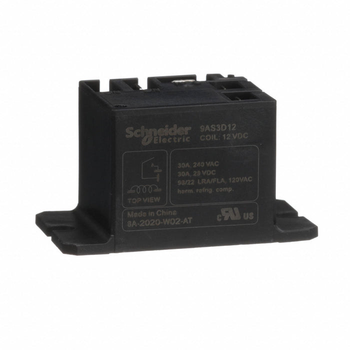 H8130 EnclosedPower Relay 12VDC SPST-NO 4Pin
