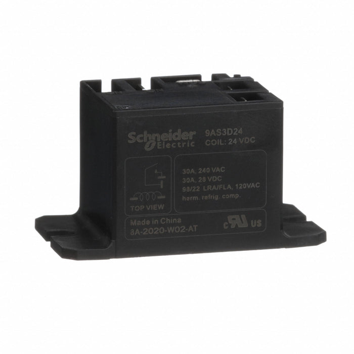 H8130 EnclosedPower Relay 24VDC SPST-NO 4Pin
