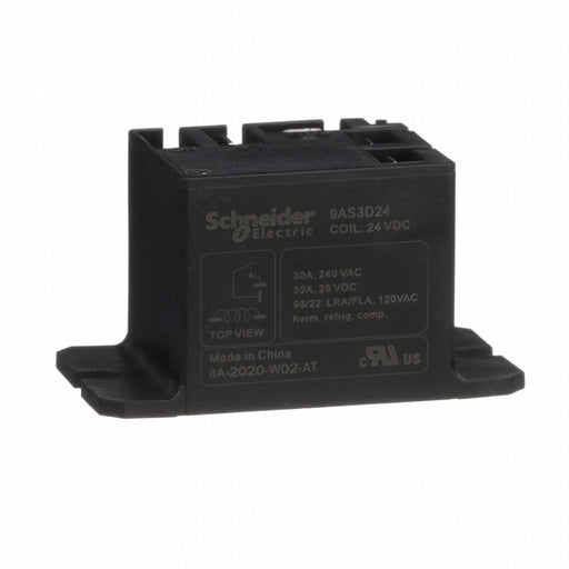 H8130 Enclosed Power Relay 4 Pin 24VDC SPST-NO