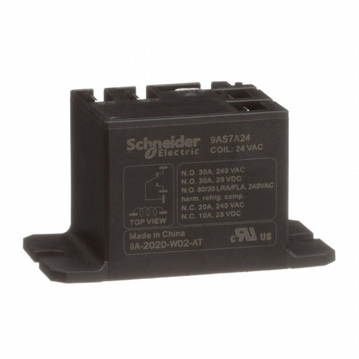 H8128 Enclosed Power Relay 5 Pin 24VAC SPDT