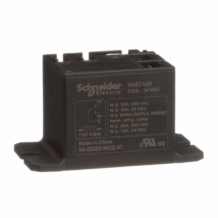 H8128 Enclosed Power Relay 24VAC SPDT 5Pins
