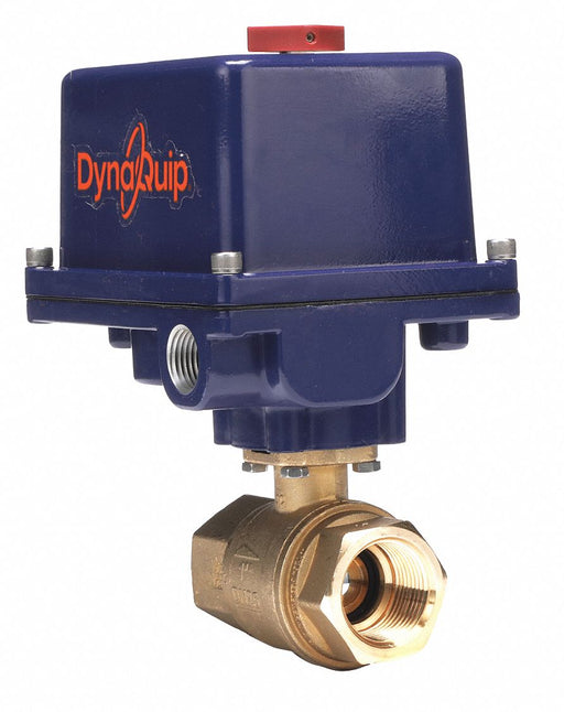 Electronic Ball Valve Brass 1 In.