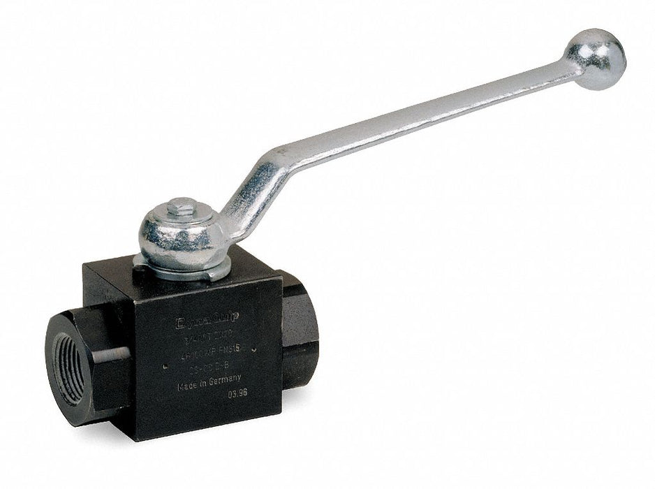 Manual 2-Way Ball Valve NPT Carbon Steel