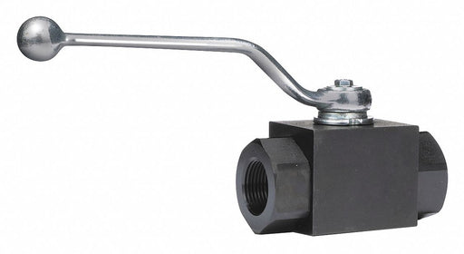 Manual 2-Way Ball Valve NPT Carbon Steel