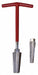 Riser Removal Tool 1/2 3/4 in Steel