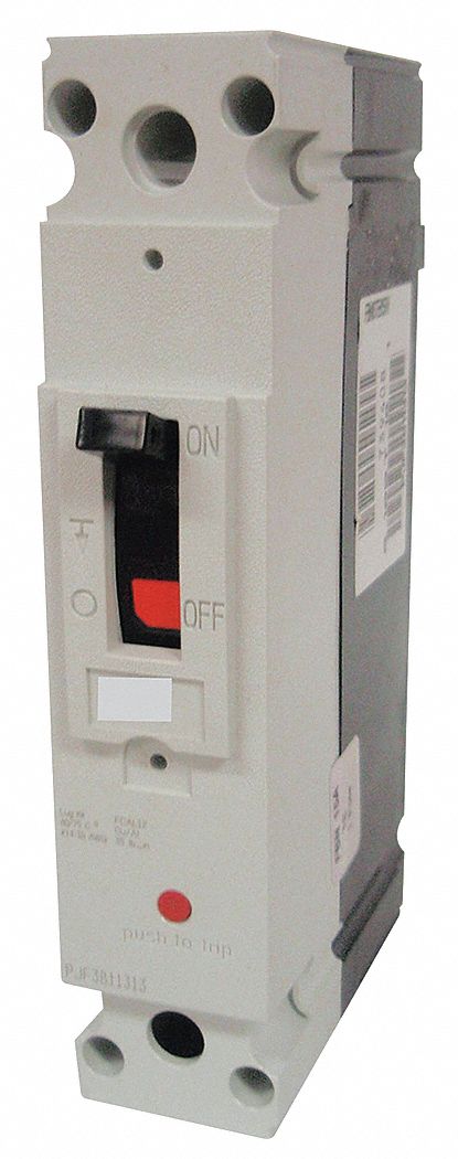 Circuit Breaker 15A 1P 347/600VAC FBN