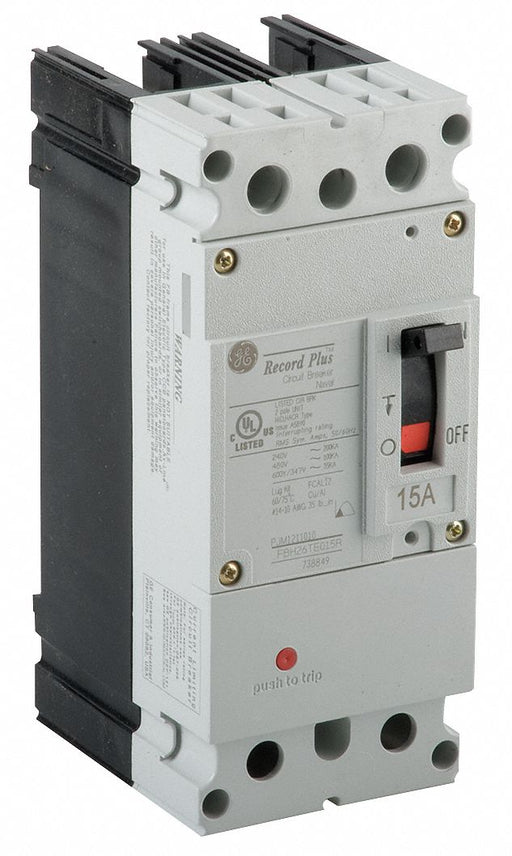 Circuit Breaker 25A 2P 347/600VAC FBH