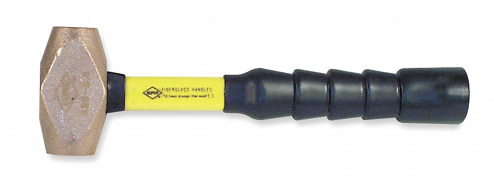 Sledge Hammer 2-1/2 lb 12 In Fiberglass