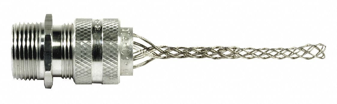 Connector Aluminum L - Strain Relief 6in