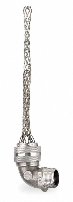 Connector Alum L - Strain Relief 3.62in