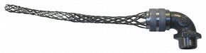 Connector Alum L - Strain Relief 5.88in