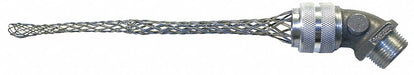 Connector Aluminum L - Strain Relief 6in