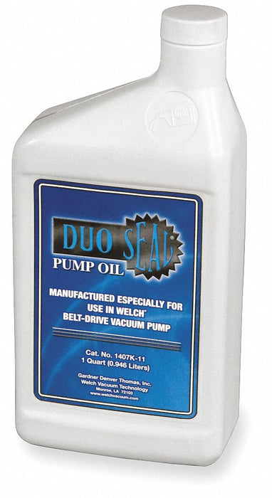 Vacuum Pump Oil 1 qt Bottle