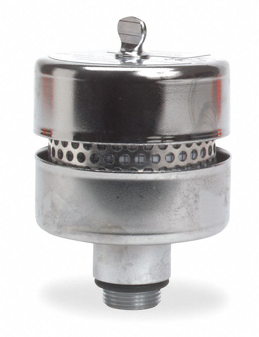 Exhaust Filter 2.5 OD 2.5 Overall Ht 