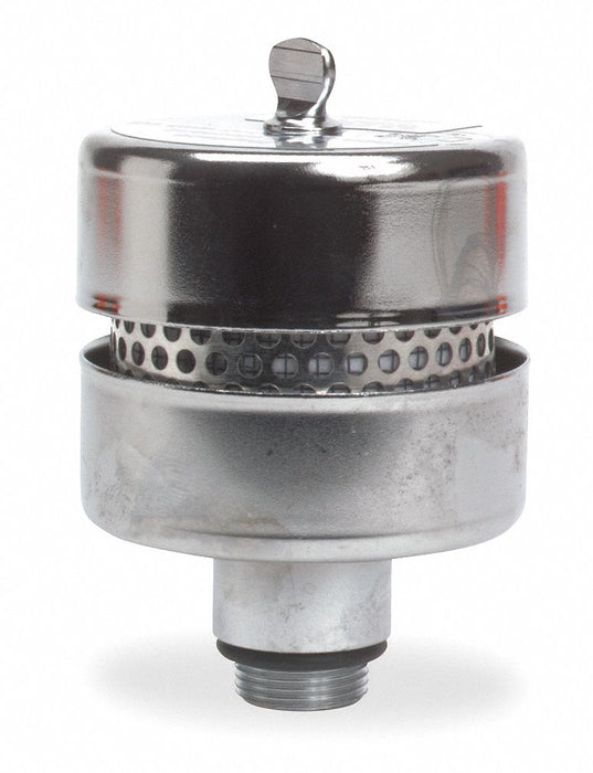 Exhaust Filter 2.5 OD 2.5 Overall Ht 
