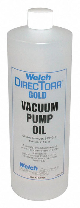 Vacuum Pump Oil 1 L Bottle