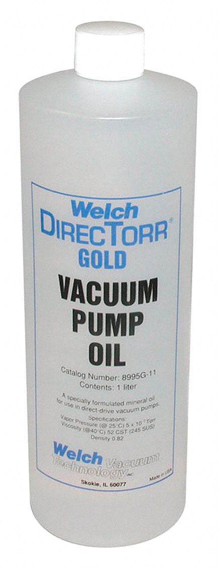 Vacuum Pump Oil 1 L Bottle
