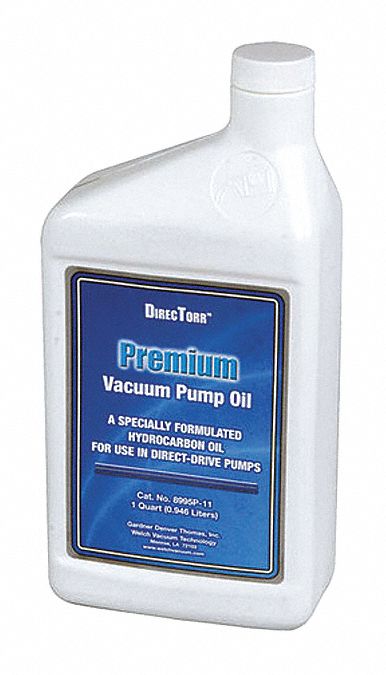 Vacuum Pump Oil 1 qt Bottle