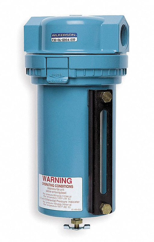 Filter 1 NPT 280 cfm 5 micron