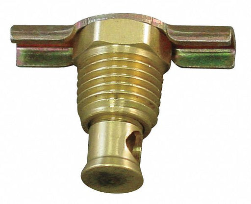 Drain Cock 1/8 Brass MNPT