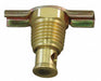 Drain Cock Brass MNPT 1/8 In