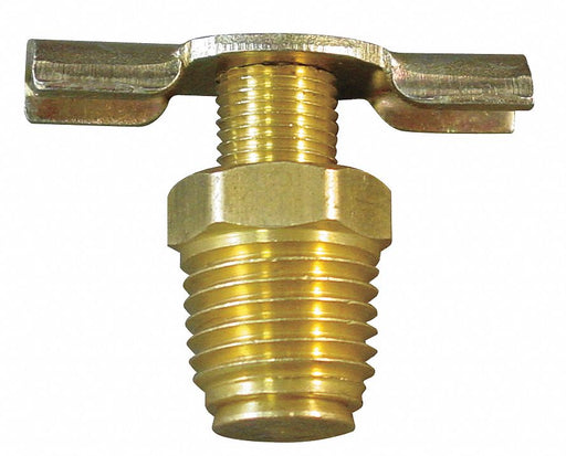 Drain Cock 1/4 Brass MNPT