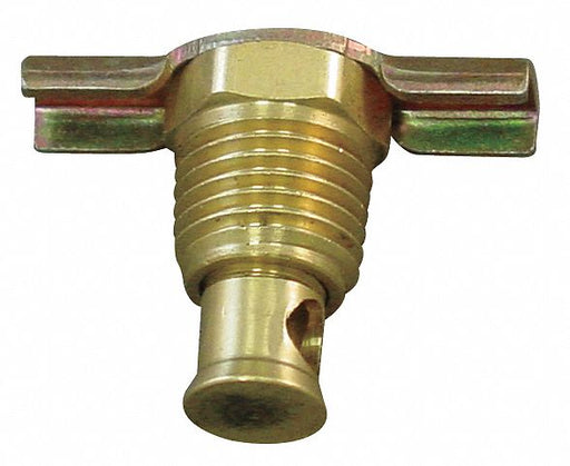 Drain Cock 3/8 Brass MNPT