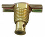 Drain Cock 3/8 Brass MNPT