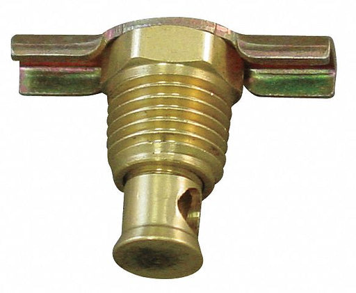Drain Cock 1/2 Brass MNPT