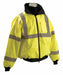 D9797 Bomber Jacket Yes Insulated Yellow L