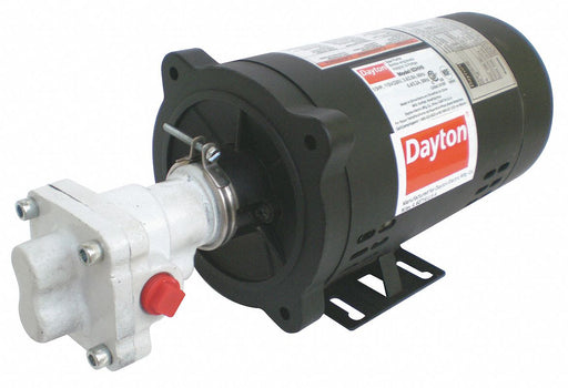Hot Oil Cooking Pump 1/2 HP 115/230V