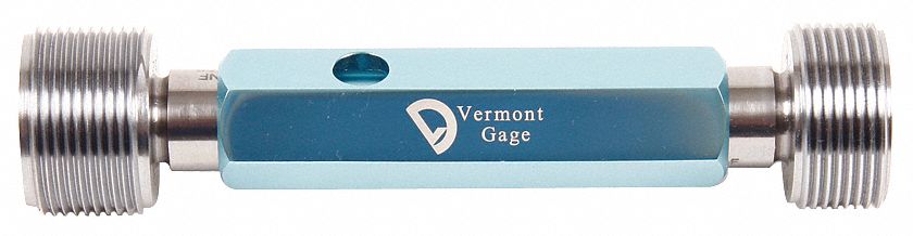 Threaded Plug Gauge Ass Dim Type Inch