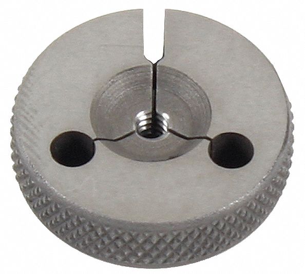Threaded Ring Gauge Dimension Type Inch