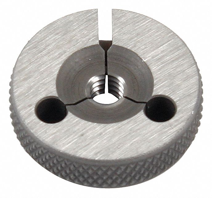 Threaded Ring Gauge Dimension Type Inch
