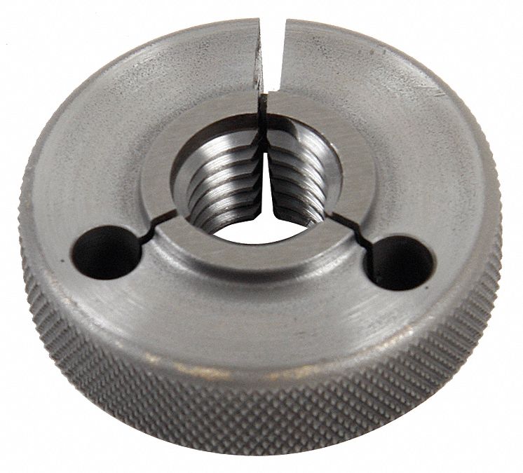 Threaded Ring Gauge Dimension Type Inch