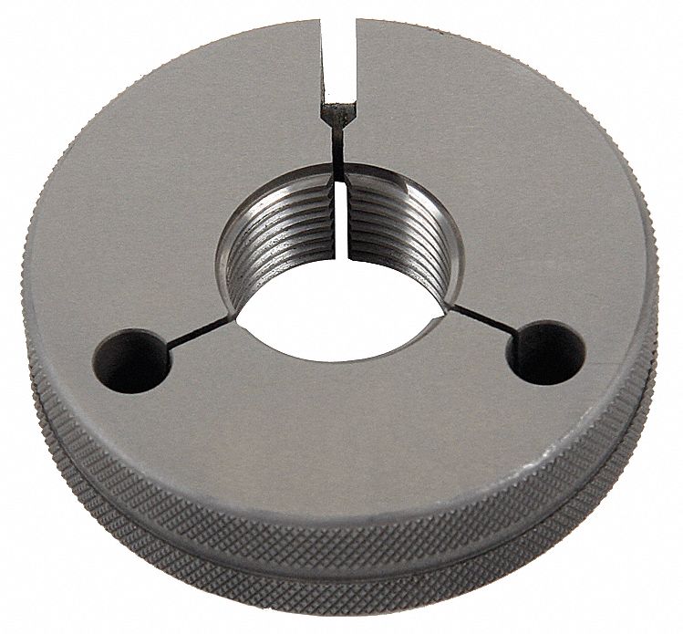 Threaded Ring Gauge Dimension Type Inch