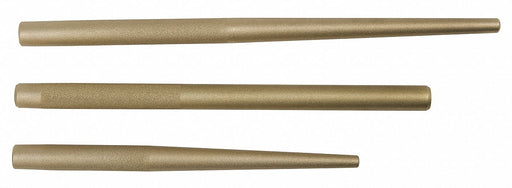 Demolition Punch Set 3 Pieces Brass