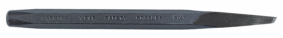 Diamond Point Chisel 3/16 in x 5 in