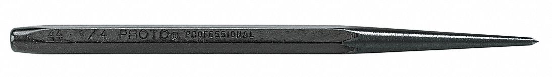 Center Punch S2 5-5/8 In Black