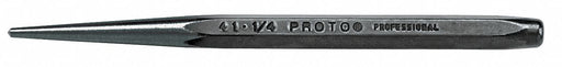 Center Punch S2 5/8 x 5-1/4 In Black