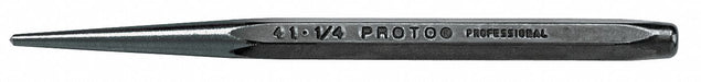 Center Punch S2 5/8 x 5-1/4 In Black