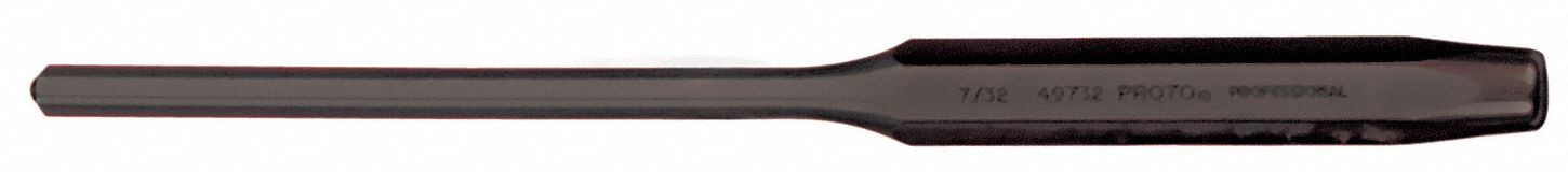 Pin Punch S2 7/32 x 5-7/8 In