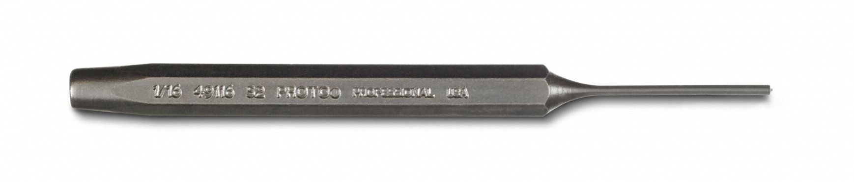 Pin Punch S2 1/16 x 3-3/4 L.
