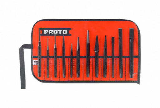Punch and Chisel Set 12 Pieces