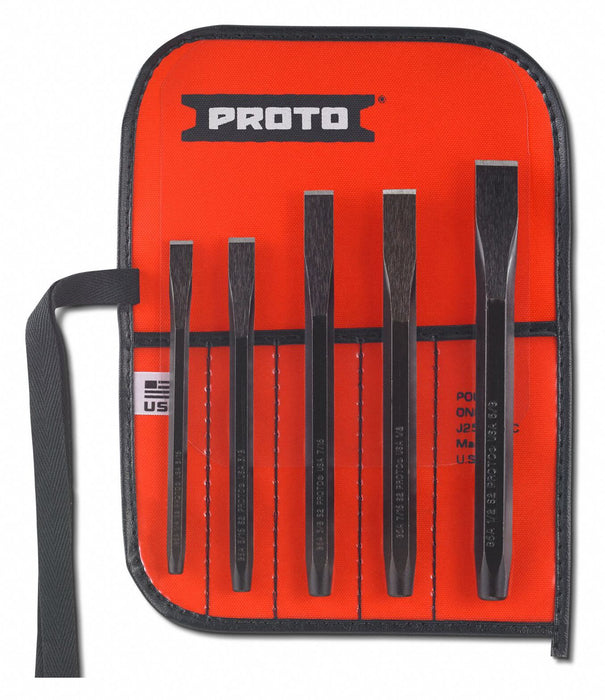 Cold Chisel Set Not Tether Capable