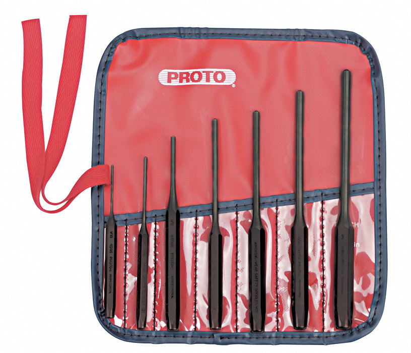 Roll Pin Punch Set Not Tether Capable