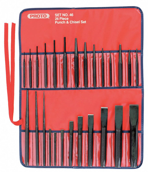 Punch and Chisel Set 26 Pieces