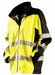 Rain Jacket Class 3 Type R Blk/Ylw L